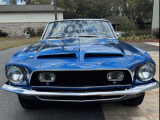 1968 Blue Shelby GT500KR