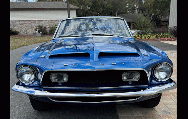 Moonstruck Monday Presents; 1968 Shelby GT500KR Convertible & 1967 L89 1 of 16