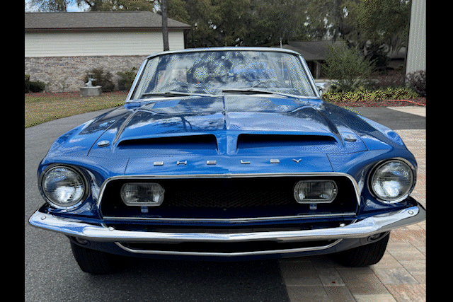 Moonstruck Monday Presents; 1968 Shelby GT500KR Convertible & 1967 L89 1 of 16