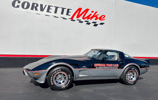 Frozen in Time: 13-Mile  L82 4-Speed Indy Pace Car