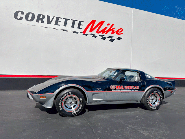 Frozen in Time: 13-Mile  L82 4-Speed Indy Pace Car
