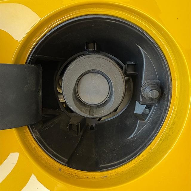 GM Locking Fuel Door “Upgrade”!
