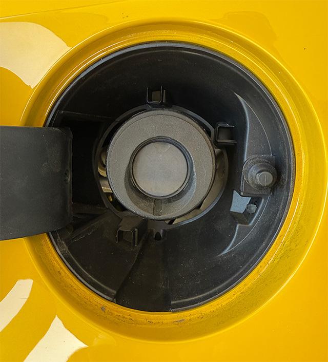 C8 Gas Door Fix